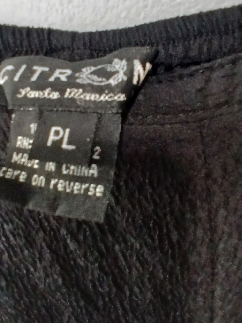 Citron Santa Monica 100% Silk Pull-on Pants Women Petite Large Designer Quality - Picture 3 of 5